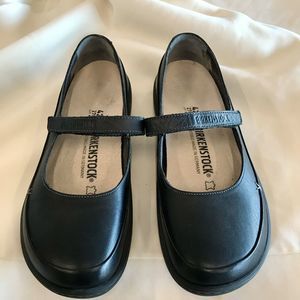 Birkenstock Black Mary Jane Flats